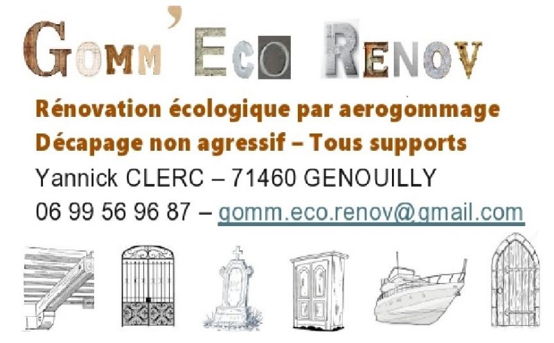 Info Chalon - annonces - Décapage tous supports par aerogommage